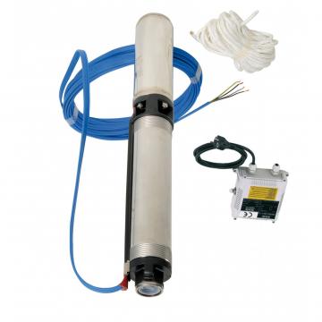 Pompa sommersa acque nere LOWARA DOMO 10 VX/B elettropompa per fogna sporche